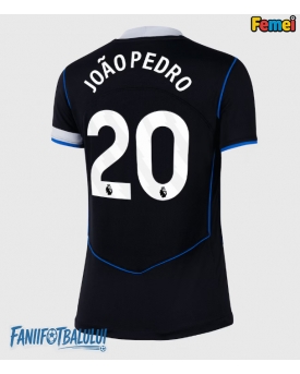 Chelsea Joao Pedro #20 Tricou Fotbal Replică 2025-26 Femei Treilea